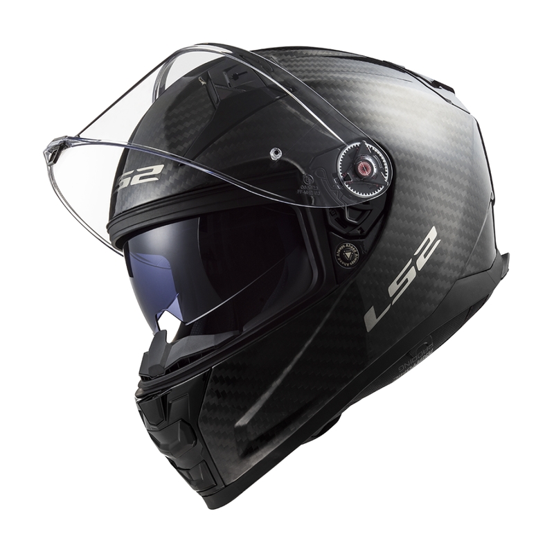 Integrální helma na motorku LS2 FF811 Vector II Carbon matná černá