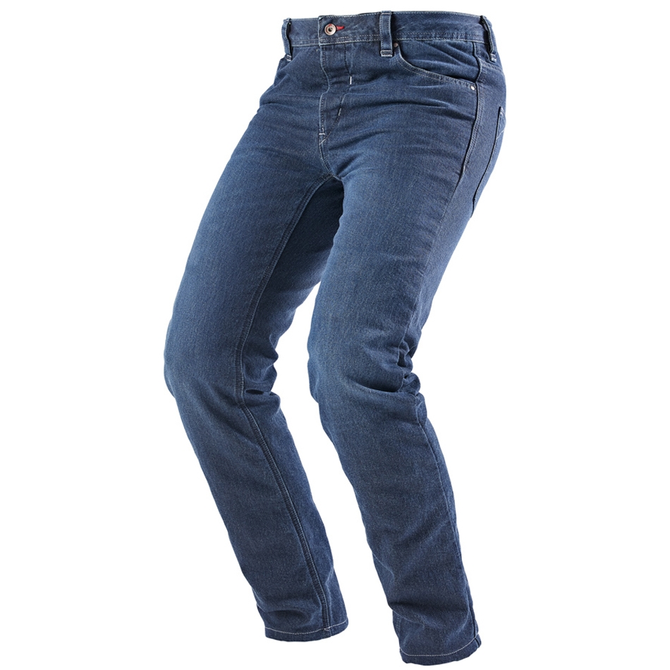 Džíny na motorku Furygan K12 X Kevlar® Straight modré Velikost: W34/L32