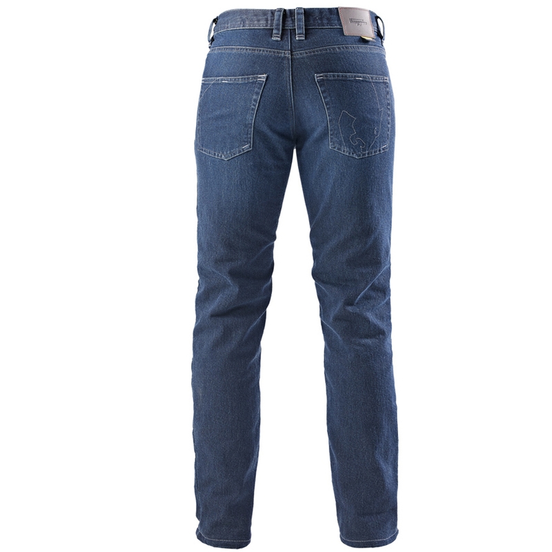 Džíny na motorku Furygan K12 X Kevlar® Straight modré
