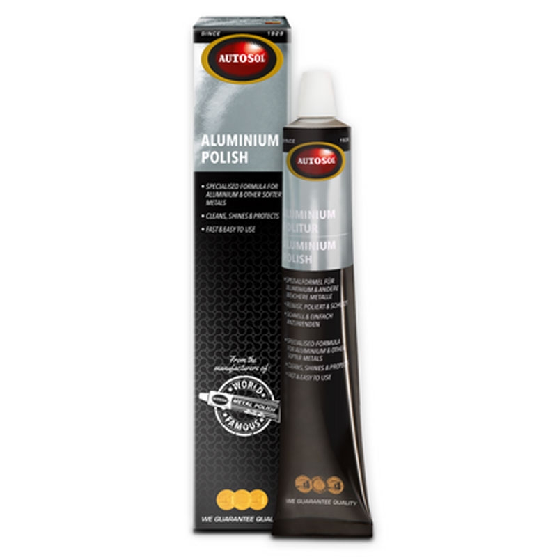 Čisticí a leštící pasta na hliník Autosol Aluminium Polish 75 ml
