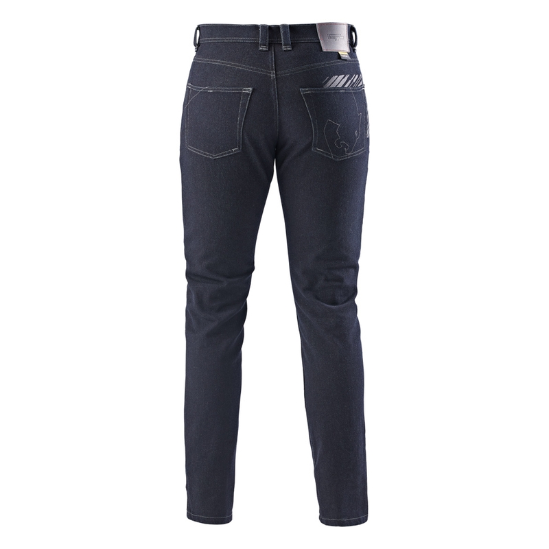 Džíny na motorku Furygan Tyron X Kevlar® Slim tmavě modré