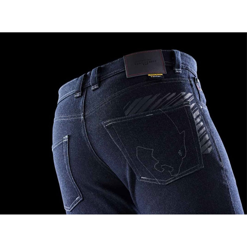 Džíny na motorku Furygan Tyron X Kevlar® Slim tmavě modré