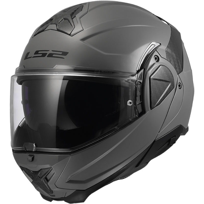 Překlápěcí helma na motorku LS2 FF910 Advant II Solid Nardo šedá Velikost: 3XL