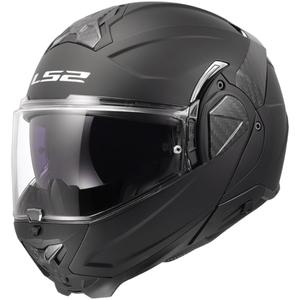 Překlápěcí helma na motorku LS2 FF910 Advant II Solid matná černá
