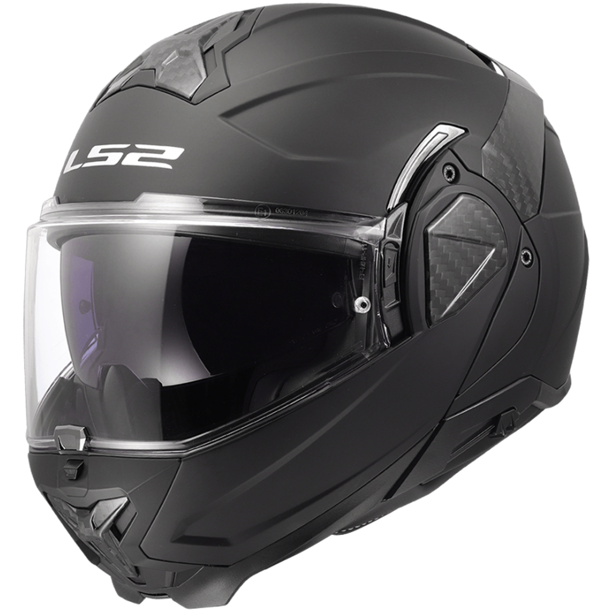 Překlápěcí helma na motorku LS2 FF910 Advant II Solid matná černá Velikost: XS