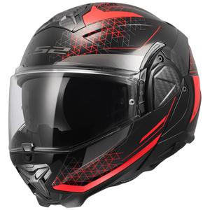 Překlápěcí helma na motorku LS2 FF910 Advant II Astral červená