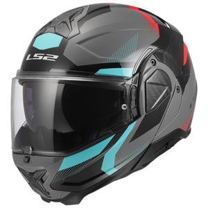Překlápěcí helma na motorku LS2 FF910 Advant II Triple Nardo šedá