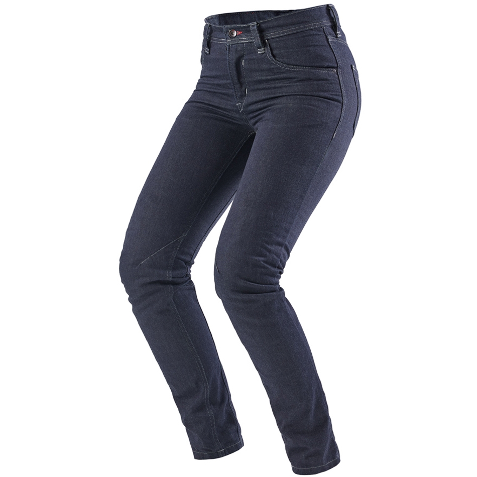 Dámské džíny na motorku Furygan Nikita X Kevlar® Mom Fit tmavě modré Velikost: W26/L30