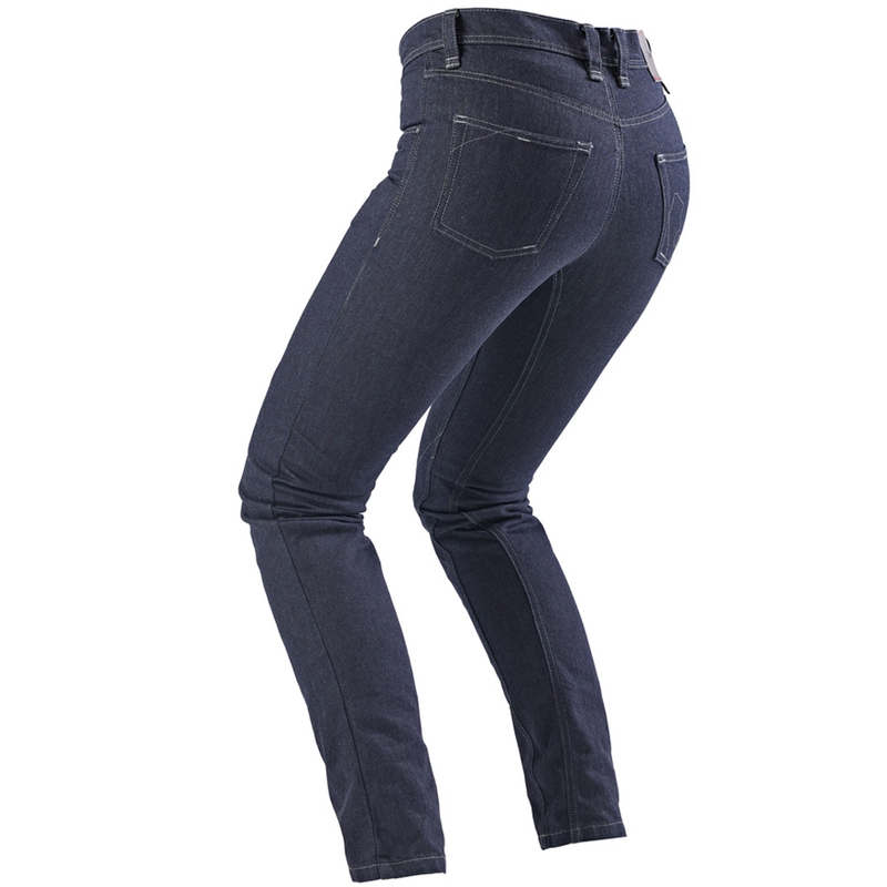 Dámské džíny na motorku Furygan Nikita X Kevlar® Mom Fit tmavě modré