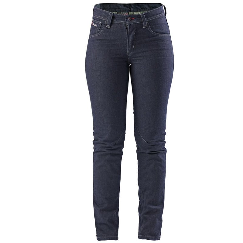 Dámské džíny na motorku Furygan Nikita X Kevlar® Mom Fit tmavě modré