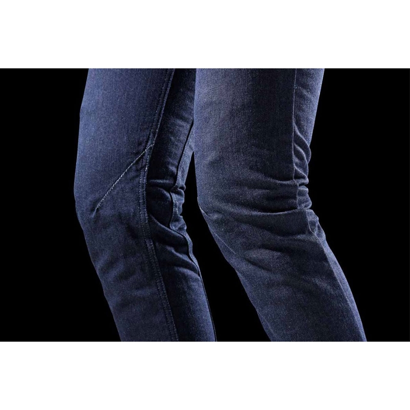 Dámské džíny na motorku Furygan Nikita X Kevlar® Mom Fit tmavě modré