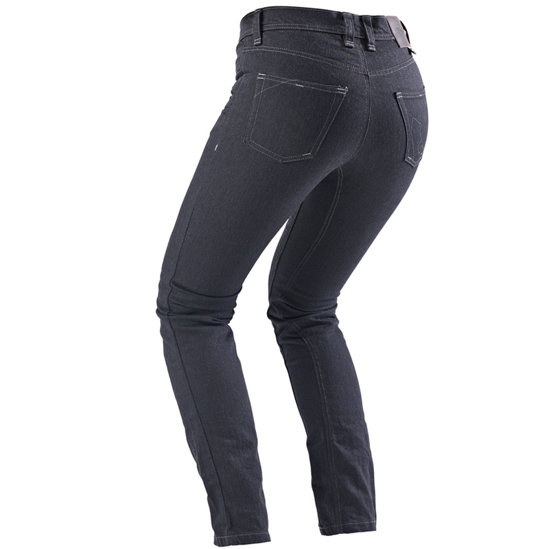 Dámské džíny na motorku Furygan Nikita X Kevlar® Mom Fit tmavě šedé