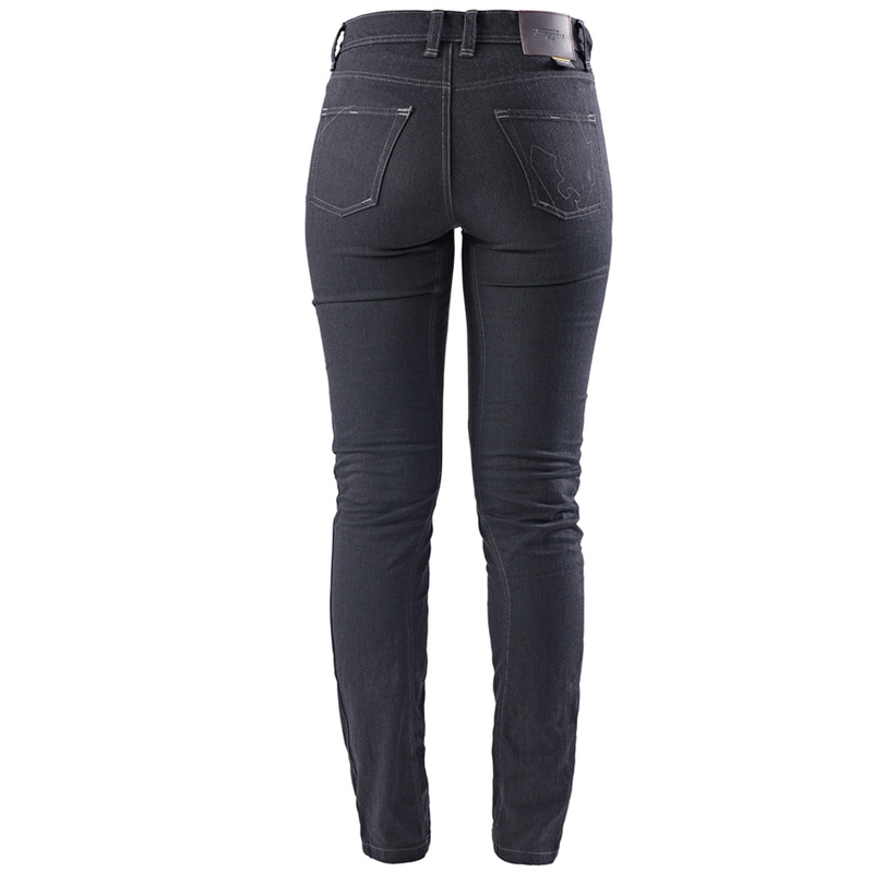 Dámské džíny na motorku Furygan Nikita X Kevlar® Mom Fit tmavě šedé