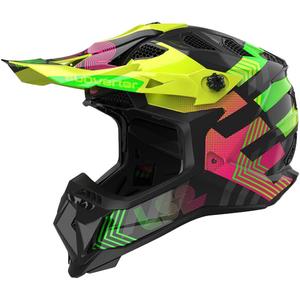 Motokrosová helma LS2 MX700 Subverter Chromatic černá