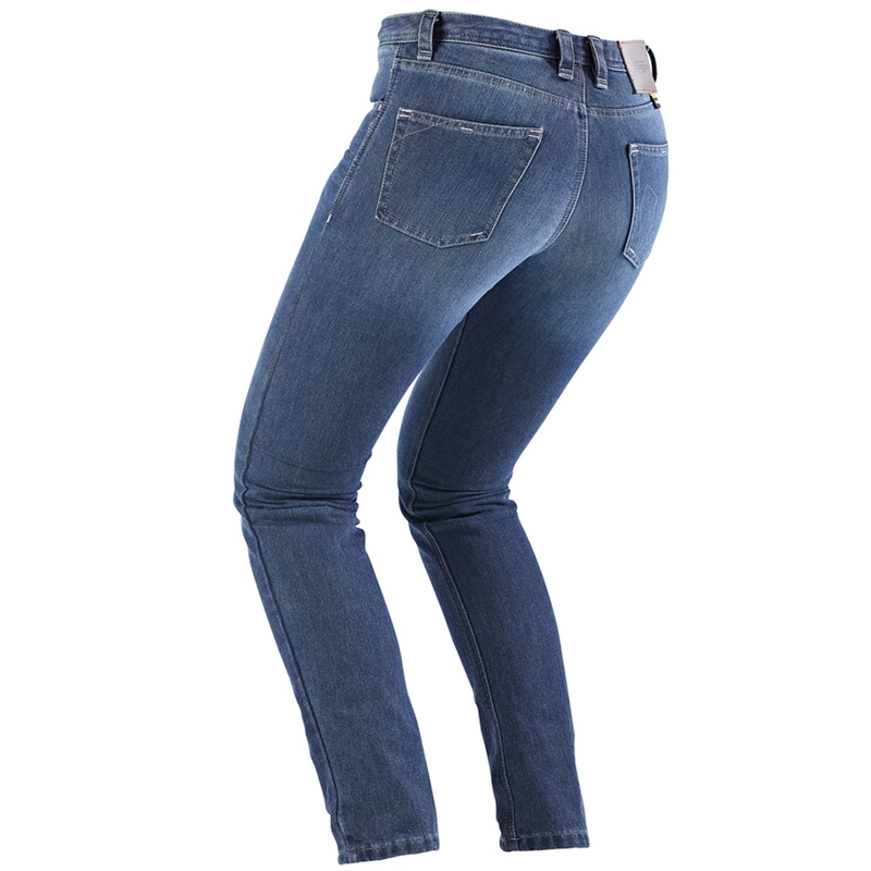 Dámské džíny na motorku Furygan Kate X Kevlar® Straight modré