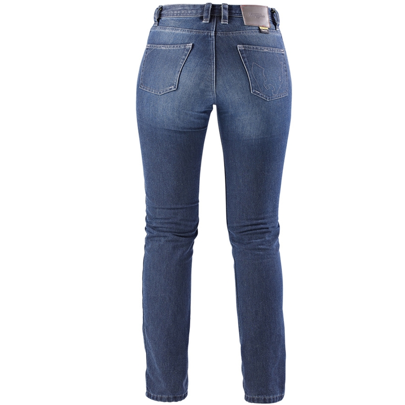 Dámské džíny na motorku Furygan Kate X Kevlar® Straight modré