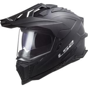 Enduro helma na motorku LS2 MX701 C Explorer Solid matná černá