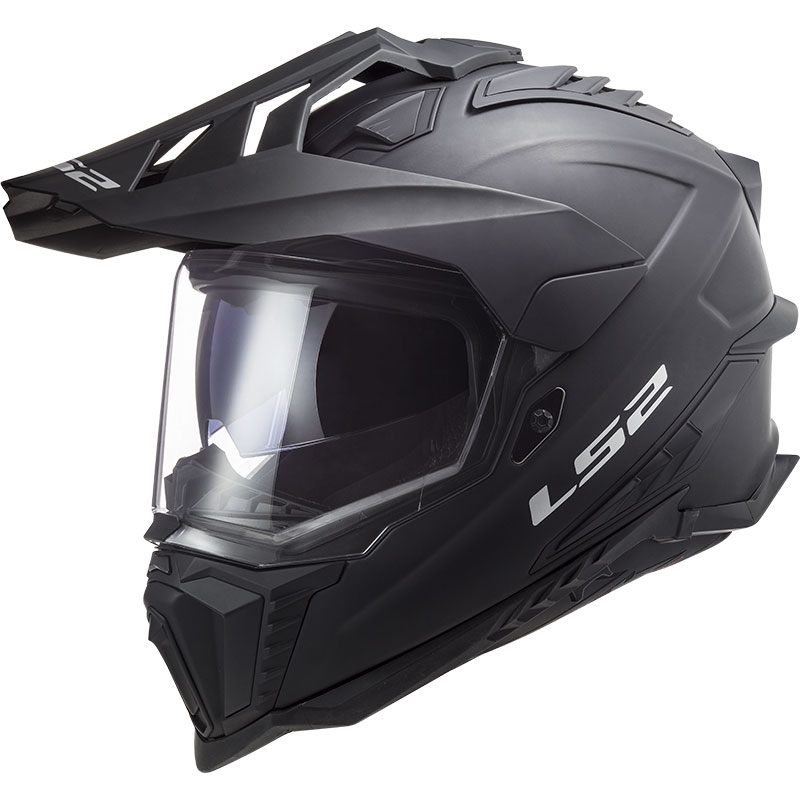 Enduro helma na motorku LS2 MX701 Explorer Solid matná černá