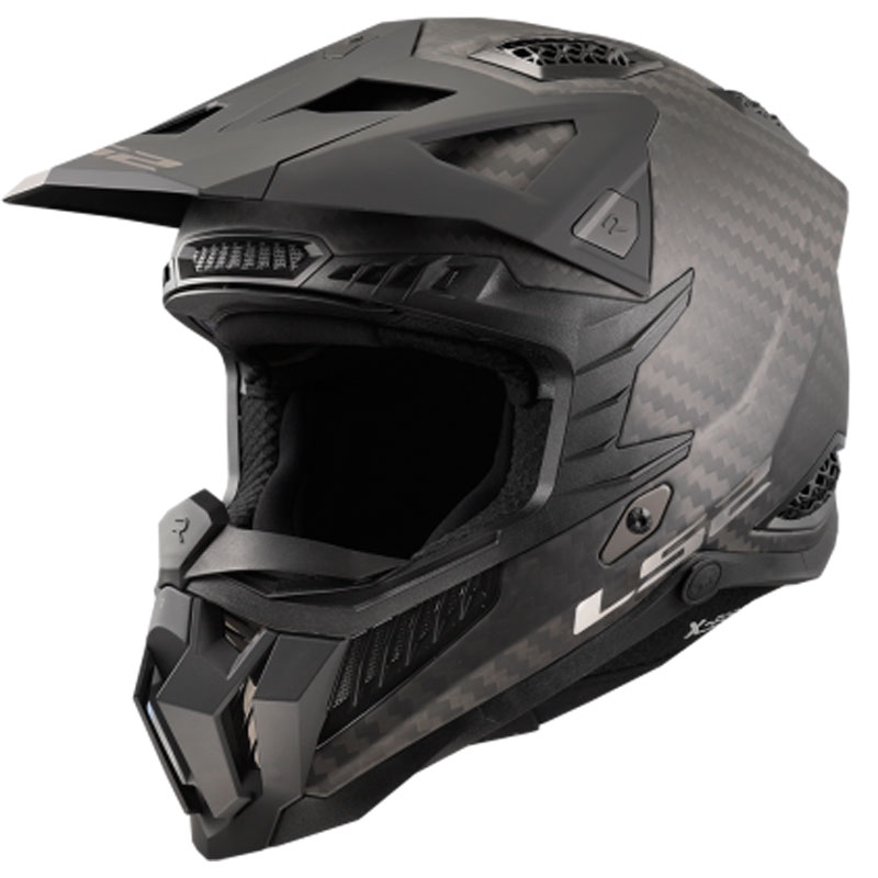 Motokrosová helma LS2 MX703 C X-Force PRO FIM matná černá