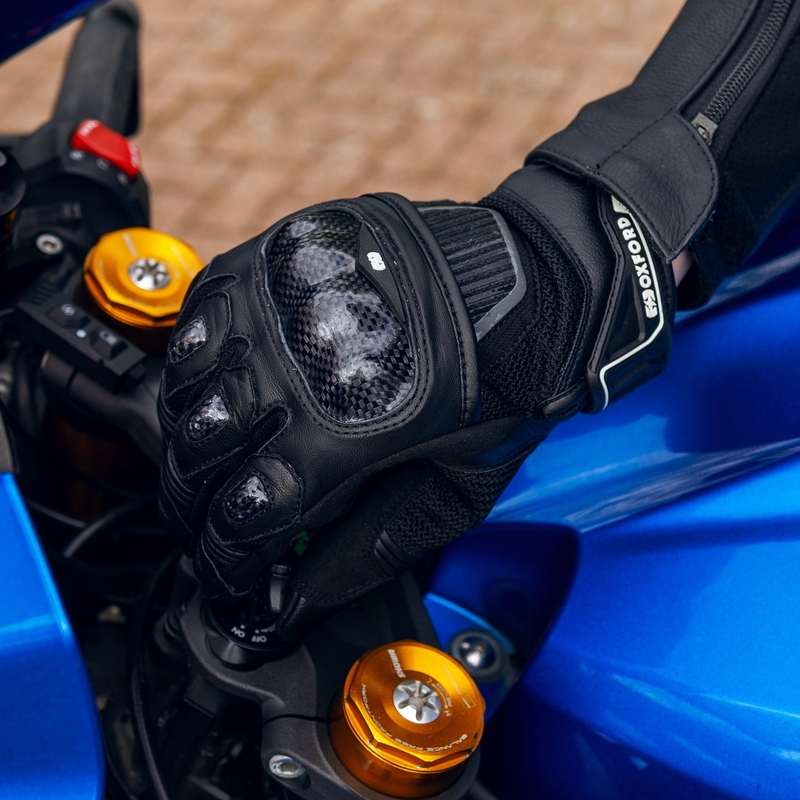 Rukavice na motorku Oxford RP-4S 3.0 černé