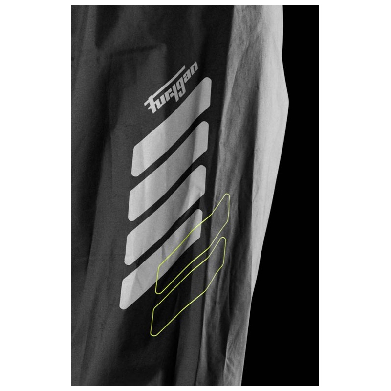 Nepromokavé kalhoty Furygan Tornado černé