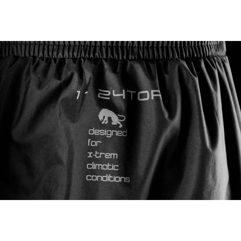 Nepromokavé kalhoty Furygan Tornado černé