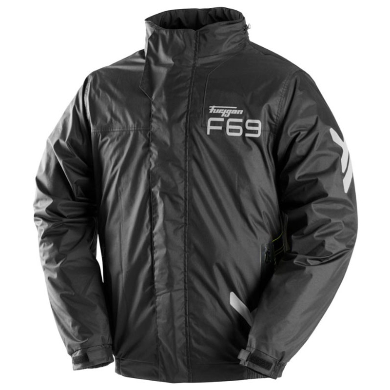 Nepromokavá bunda Furygan Tornado černá