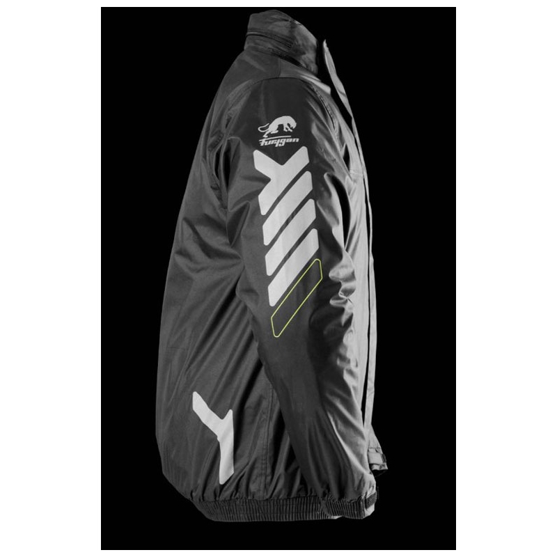 Nepromokavá bunda Furygan Tornado černá