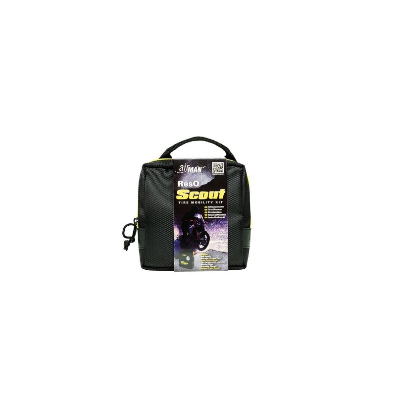 Poloautomatická opravná sada pneu airMAN ResQ Scout VO 100 ml
