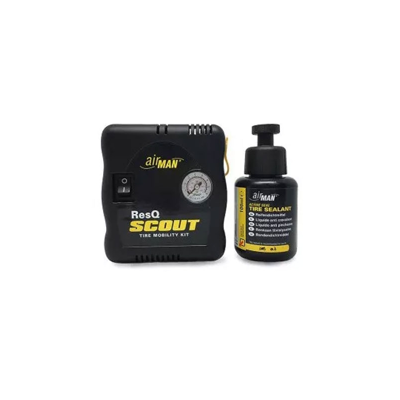 Poloautomatická opravná sada pneu airMAN ResQ Scout VO 100 ml