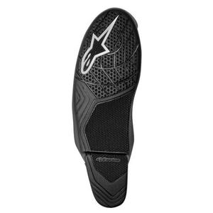 Podrážka pro boty na motorku Alpinestars Supertech R černo-bílá
