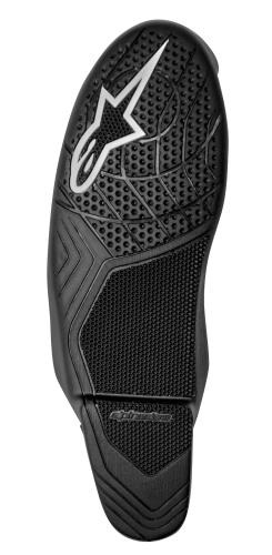 Podrážka pro boty na motorku Alpinestars Supertech R černo-bílá Velikost: 46/47