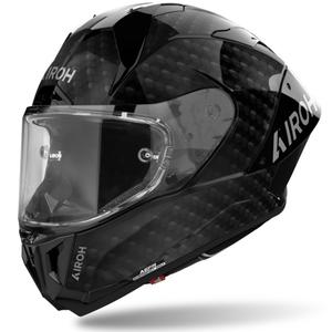Integrální helma na motorku Airoh GP800 FIM Carbon černá
