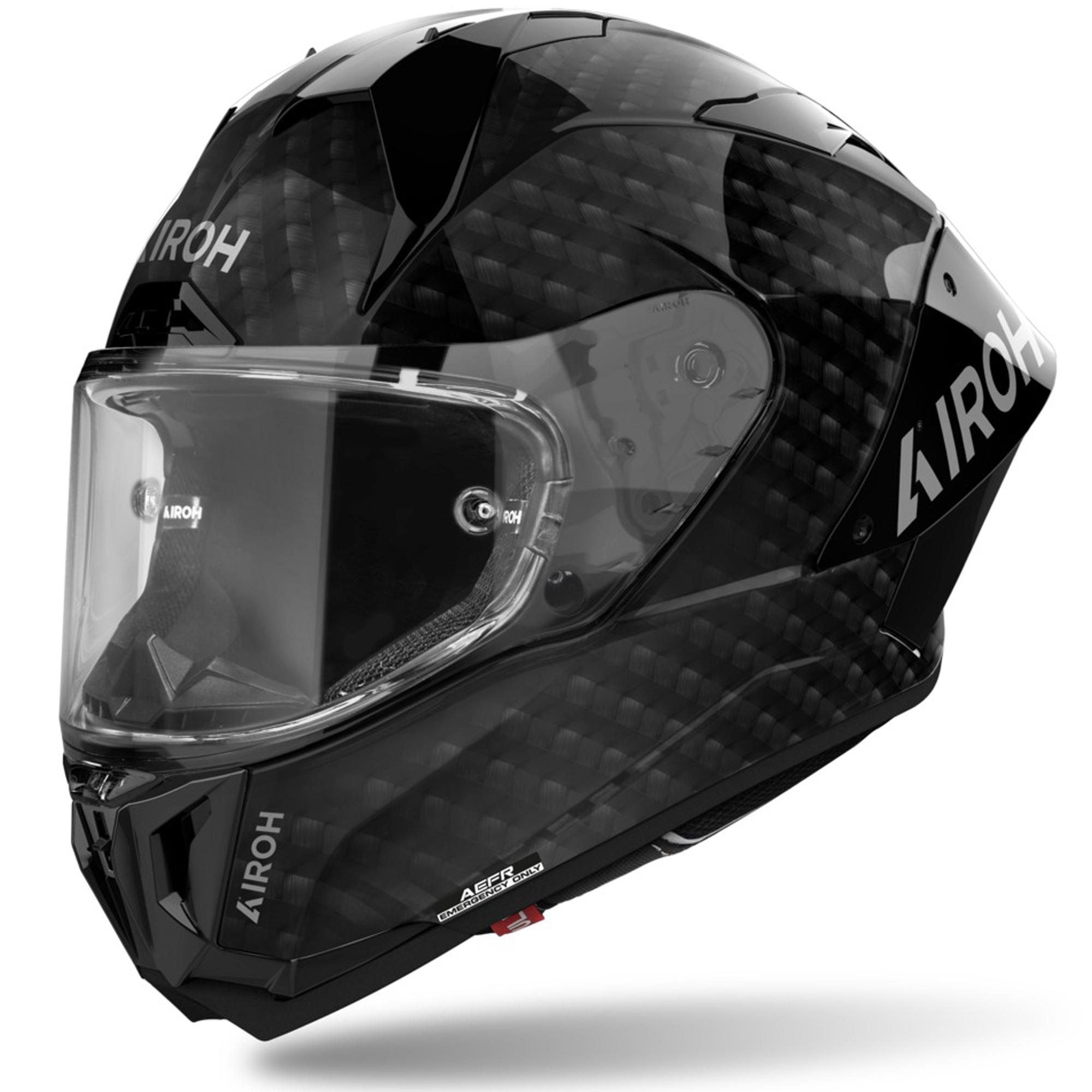 Integrální helma na motorku Airoh GP800 FIM Carbon černá Velikost: XS