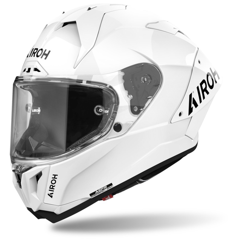 Integrální helma na motorku Airoh GP800 FIM Carbon bílá