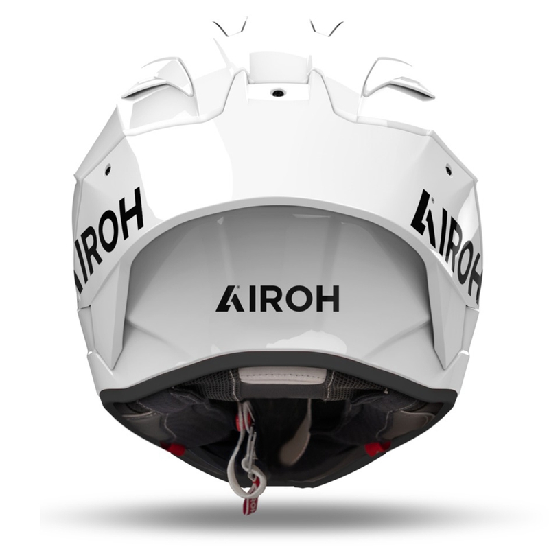 Integrální helma na motorku Airoh GP800 FIM Carbon bílá