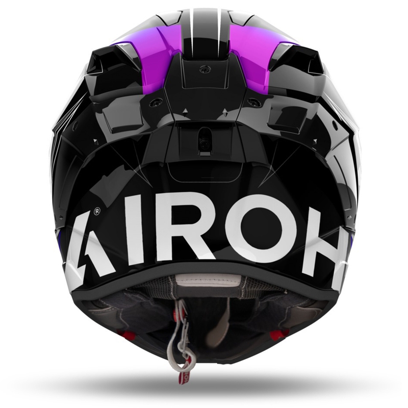 Integrální helma na motorku Airoh GP800 Must modrá