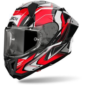 Integrální helma na motorku Airoh GP800 Must červená