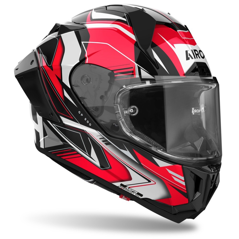 Integrální helma na motorku Airoh GP800 Must červená