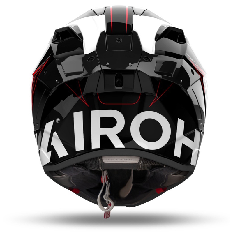 Integrální helma na motorku Airoh GP800 Must červená