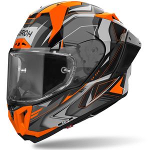 Integrální helma na motorku Airoh GP800 Must oranžová