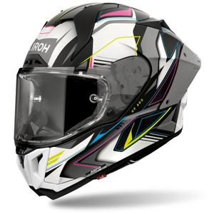 Integrální helma na motorku Airoh GP800 Must matná multicolor