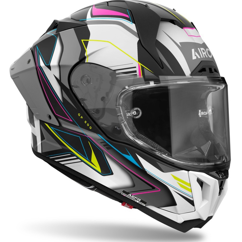 Integrální helma na motorku Airoh GP800 Must matná multicolor