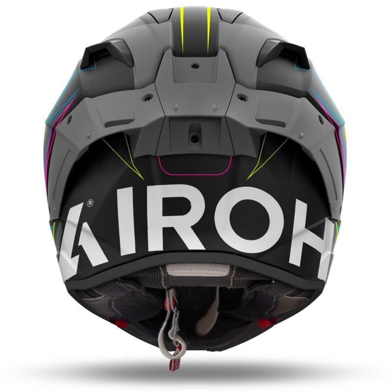 Integrální helma na motorku Airoh GP800 Must matná multicolor