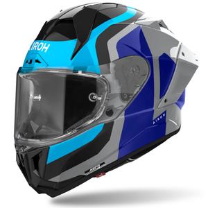 Integrální helma na motorku Airoh GP800 Competition modrá