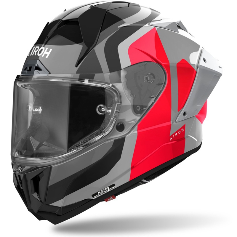 Integrální helma na motorku Airoh GP800 Competition červená