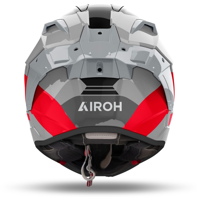 Integrální helma na motorku Airoh GP800 Competition červená