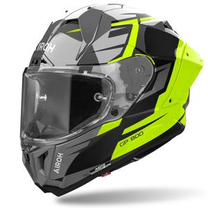 Integrální helma na motorku Airoh GP800 Master žlutá