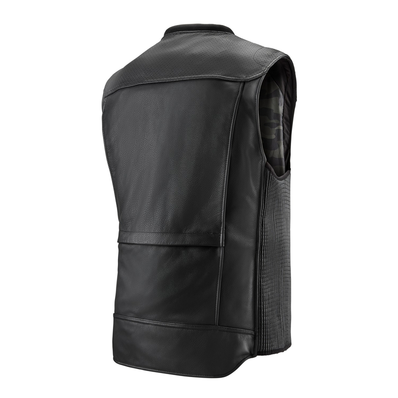 Airbagová vesta Alpinestars TECH-AIR®3 V2 LEATHER system černá