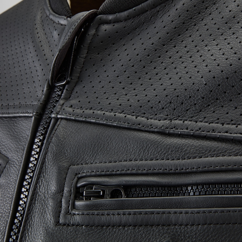 Airbagová vesta Alpinestars TECH-AIR®3 V2 LEATHER system černá